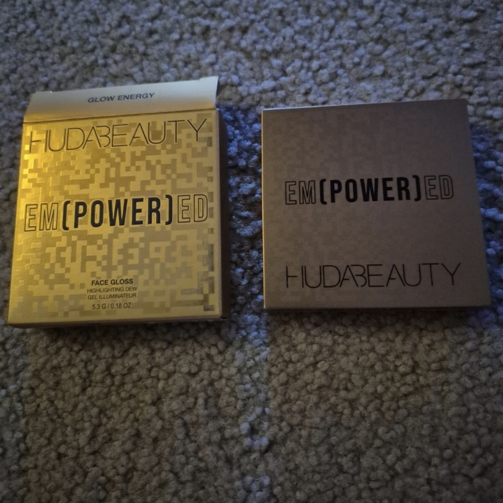 HUDA BEAUTY EM(POWER)ED Face Gloss Highlighting Dew Glow Energy DISCONTINUED!!! - Picture 3 of 5